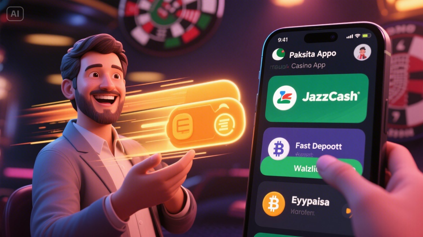 Casino Electric Wins Casino desktop and mobile interfaces