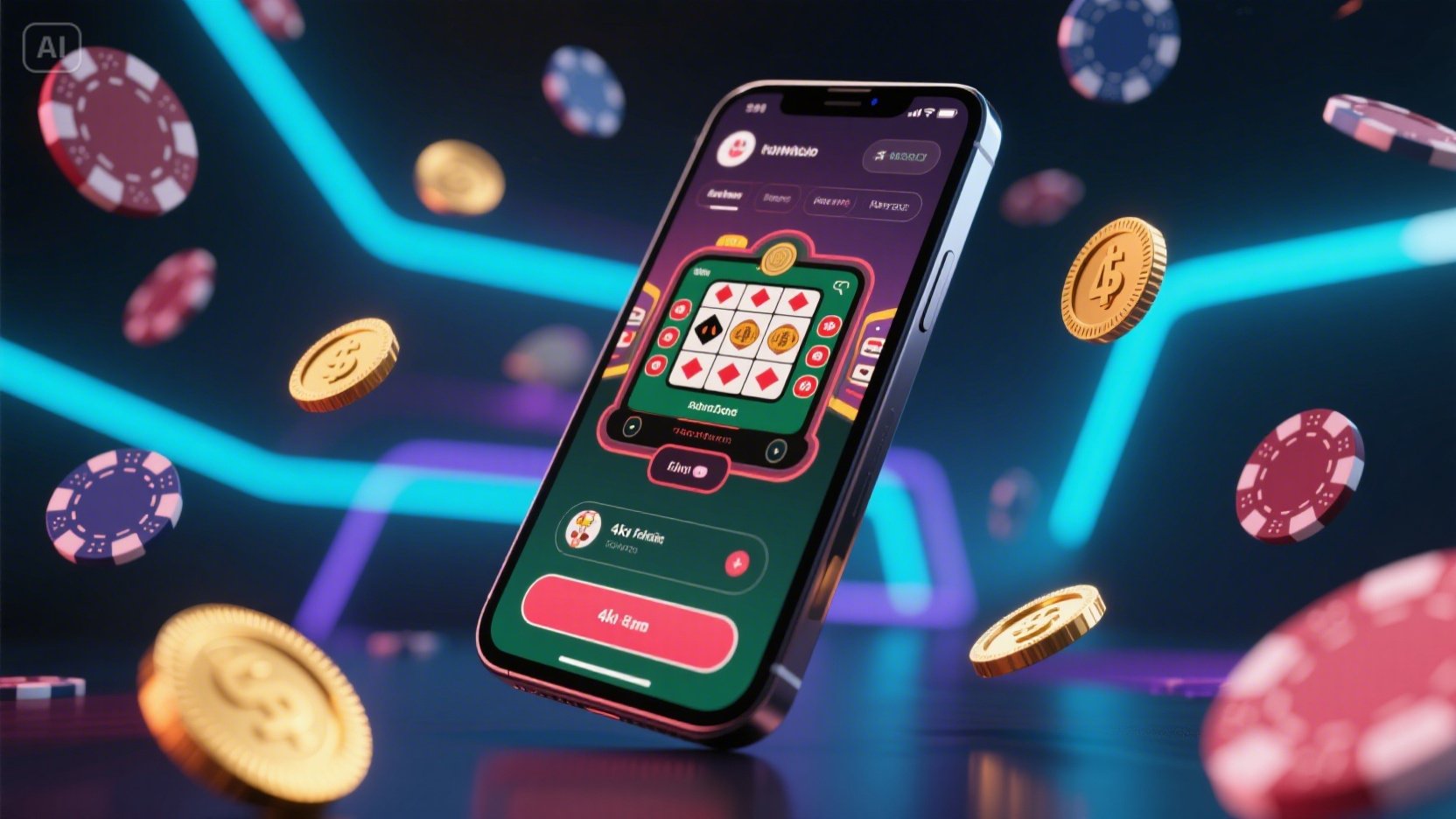 Casino Electric Wins Casino desktop and mobile interfaces